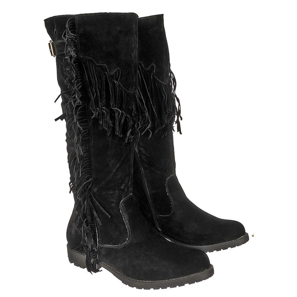 💙NWB SHIEKH FRINGE BOOTS